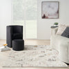 Nourison Glitz Rug GLZ04 Ivory Multicolor lifestyle picture in the living room