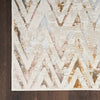 Nourison Glitz Rug GLZ05 Multicolor made in a neutra color shades