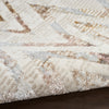Nourison Glitz Rug GLZ05 Multicolor with a low polyester pile