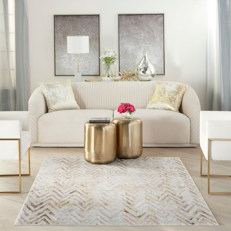Nourison Glitz Rug GLZ05 Multicolor
