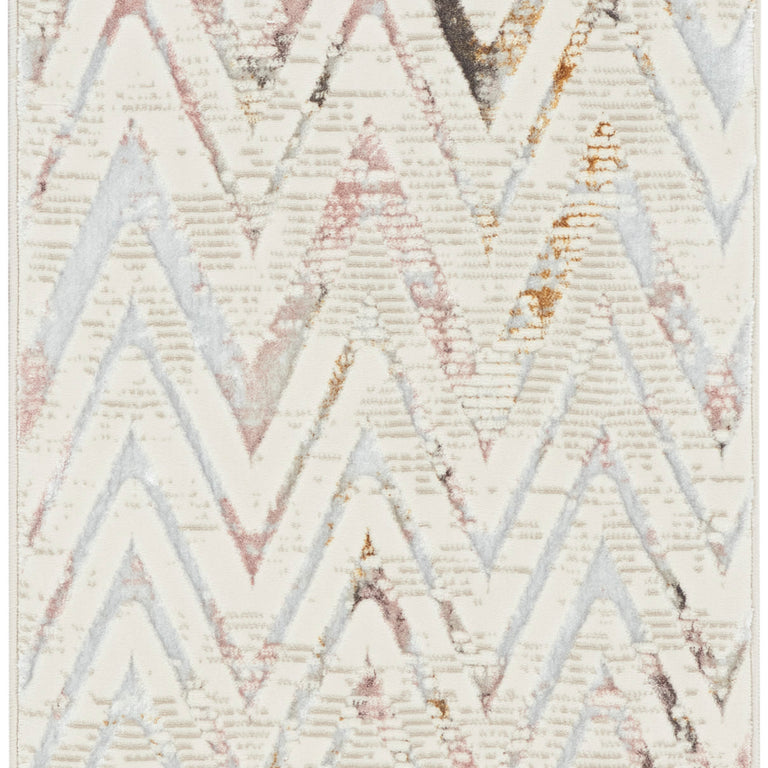 Nourison Glitz Rug GLZ05 Multicolor Runner