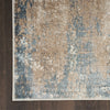 Nourison Glitz Rug GLZ06 Taupe Multicolor made in a taupe, beige and blue color palette