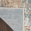 Nourison Glitz Rug GLZ06 Taupe Multicolor with a cotton backing