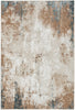 Nourison Glitz Rug GLZ06 Taupe Multicolor picture of the rug design