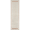 Nourison Glitz Rug GLZ08 Ivory Cream Runner picture of the rug design