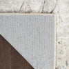 Nourison Glitz Rug GLZ20 Grey Multicolor picture of the backing