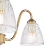 Sophisticated lighting Glynis 3 Light Semi-Flush ceiling design

