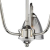 Interior lighting Glynis 3 Light Semi-Flush Ceiling Light


