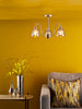 Stylish lighting Glynis 3 Light Semi-Flush Light Fixture


