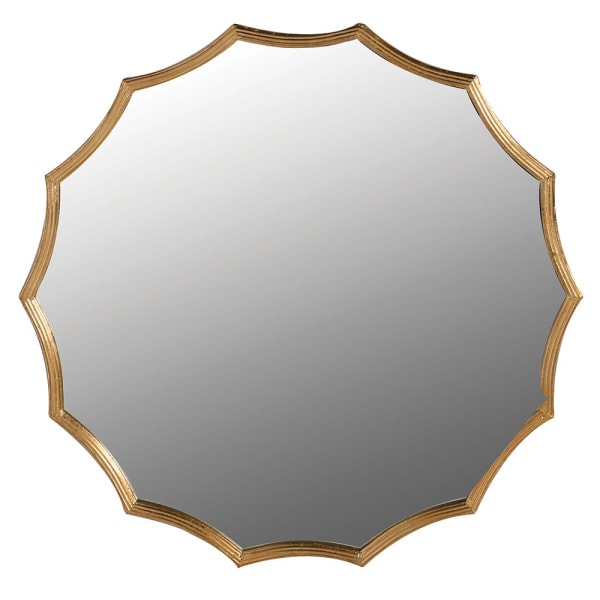 Gold Edge Wall Mirror - Stylish Wall Mirror Collection