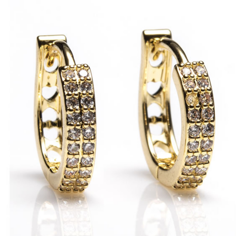 Gold Hoop Earrings