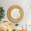 GD005 Round Mirror Brings Luxury to Your Living Room
