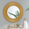 Discover GD005 Gold Round Mirror for Stunning Reflections
