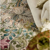 Morris & Co Golden Lily Rug 130107 close view life style picture