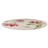 Laura Ashley Gosford Floral Rug Cranberry Round perfect for  living rooms or under round dining tables