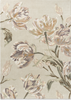 Laura Ashley Gosford Floral Rug Natural/Sage Green picture of the rug floral design