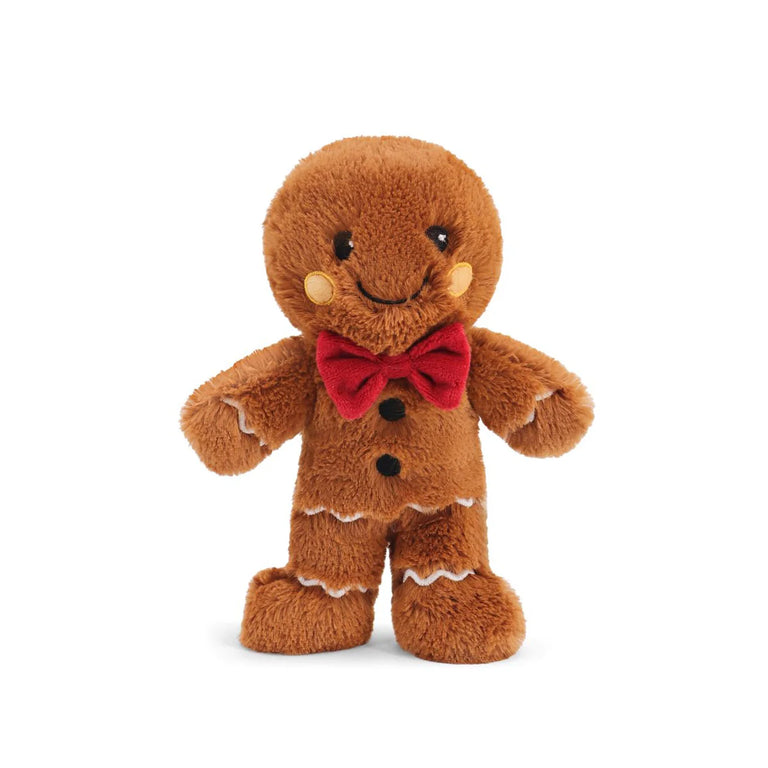 Gosh Gingerbread Man Softie – Christmas Decoration & Holiday Gift