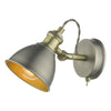 Lighting for modern vintage interiors with Governor Single Wall Spotlight

