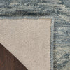 Nourison Graceful Rug GRU01 BLue with a cotton and latex backing