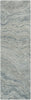 Nourison Graceful Rug GRU01 Blue Runner picture of the rug Scandinavian design
