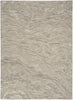 Nourison Graceful Rug GRU01 Grey picture of the rug Scandinavian design