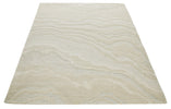 Nourison Graceful Rug GRU01 Ivory perfect for living rooms and bedrooms