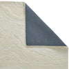 Nourison Graceful Rug GRU01 Ivory with a cotton and latex backing