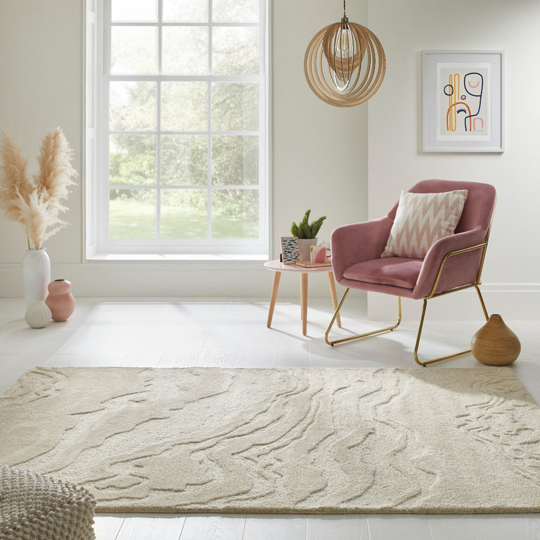 Nourison Graceful Rug GRU01 Ivory