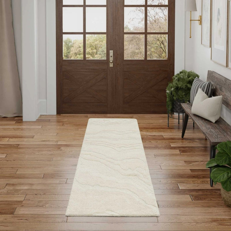 Nourison Graceful Rug GRU01 Ivory Runner