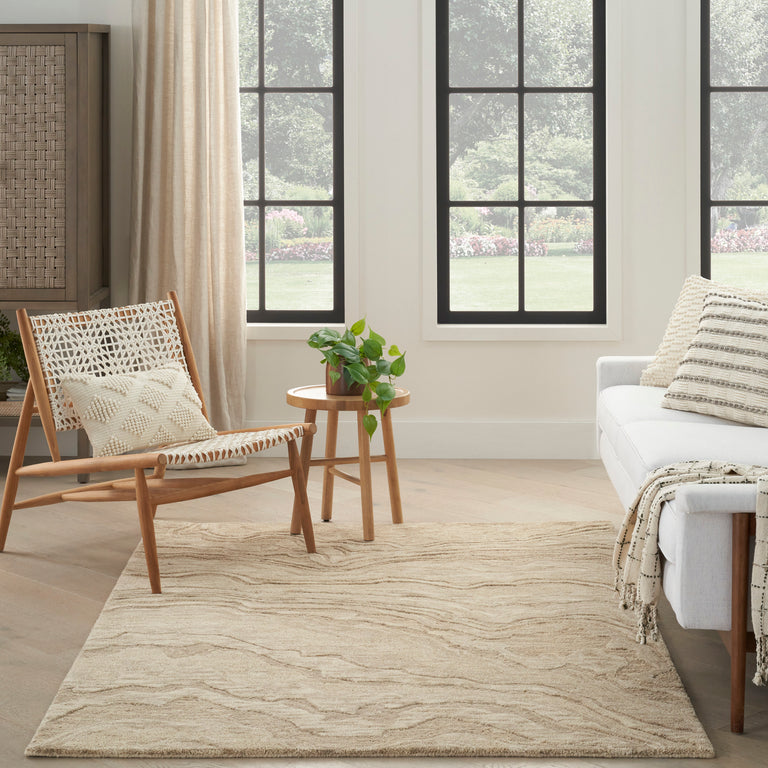 Nourison Graceful Rug GRU01 Taupe