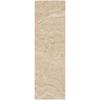 Nourison Graceful Rug GRU01 Taupe Runner picture of the rug textured finish