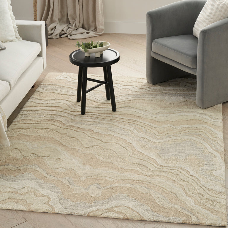 Nourison Graceful Rug GRU101 Beige