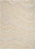 Nourison Graceful Rug GRU101 Beige picture of the rug Scandinavian design