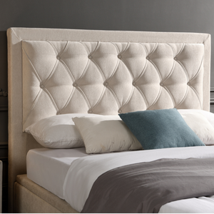 Elevate your bedroom with the chic Gracey King Headboard