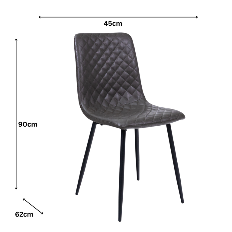 Gracy Dining Chairs Set of 4