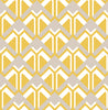 "Graham & Brown Beau Dazzle wallpaper with bold geometric pattern."

