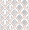 Elegant Graham & Brown Beau Stardust wallpaper with geometric patterns