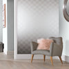 Stylish modern wallpaper featuring a timeless geometric design

