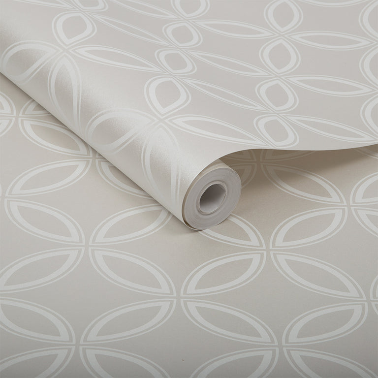 Graham & Brown Eternity Pearl Wallpaper