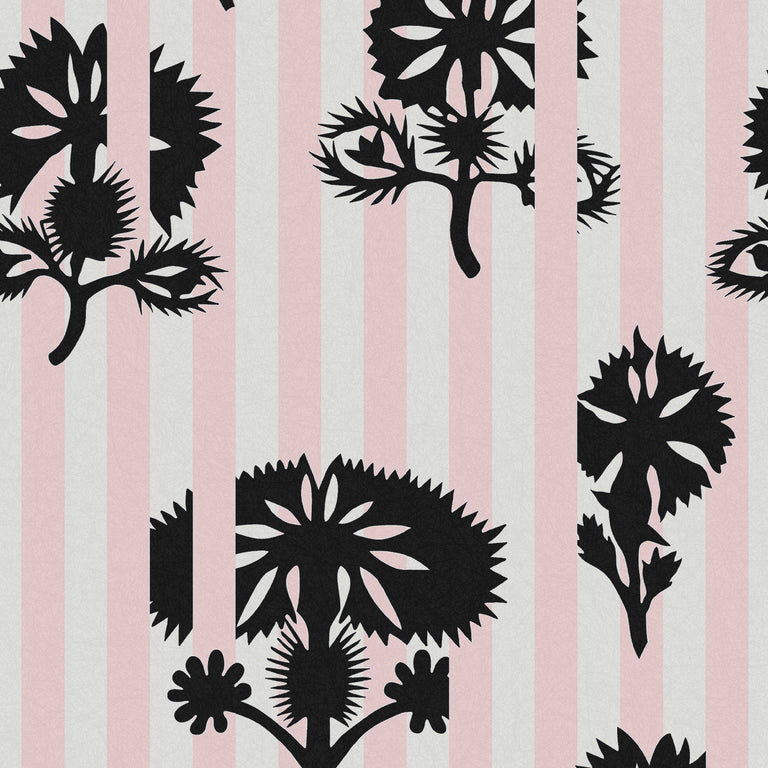 Graham & Brown Hide And Seek Rose Wallpaper