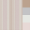 Beautiful wallpaper art with a soft blush backdrop and bold stripes.

