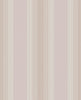 Elegant wallpaper with blush and rose gold stripes – Graham & Brown.

