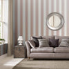 Beautiful wallpaper for walls with contemporary stripe design by Graham & Brown.