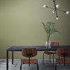 Khaki green wall paint for stylish interior painting