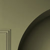 Warm khaki green paint online for contemporary spaces

