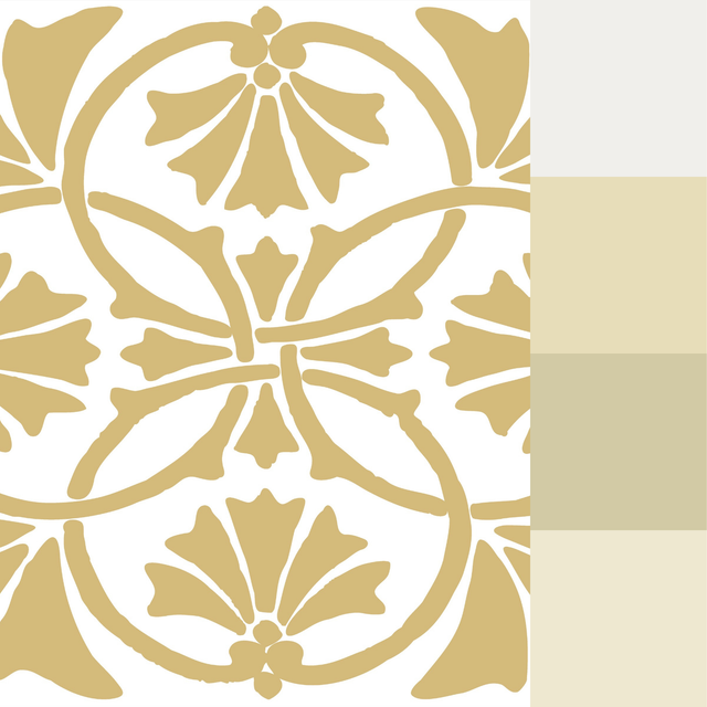 Graham & Brown Thrones Golden Pearl Wallpaper