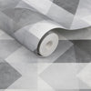 High-quality Graham & Brown wallpaper for walls with geometric art.