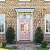 Modern home paint colour in Dolly Bird pink.