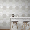 Modern home decor with Graham & Brown wallpaper