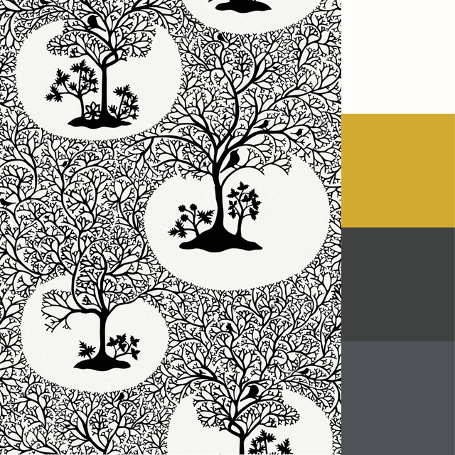 Graham & Brown Magical Forest Classic Wallpaper